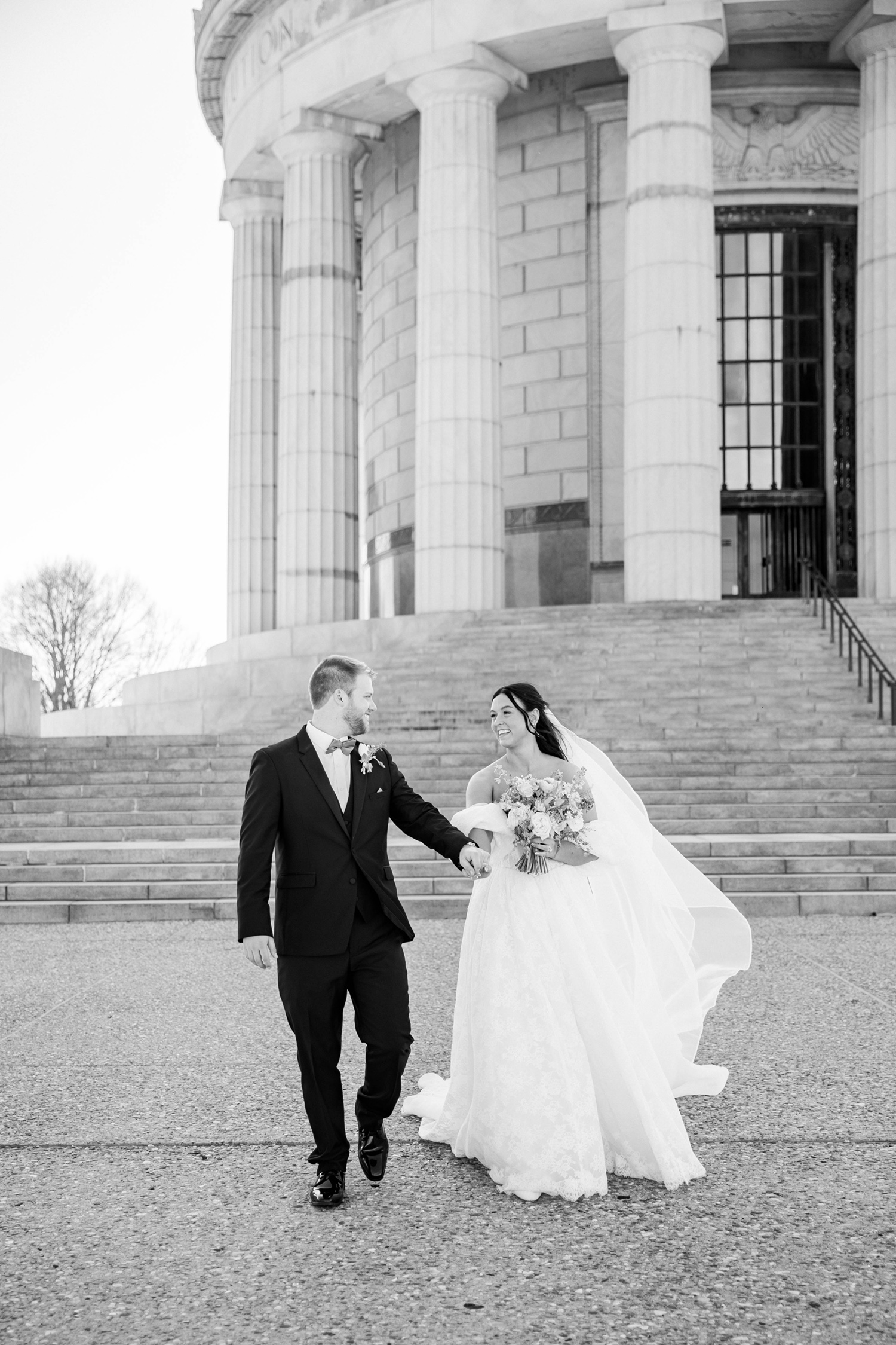 a spring wedding at grand bankquet hall
