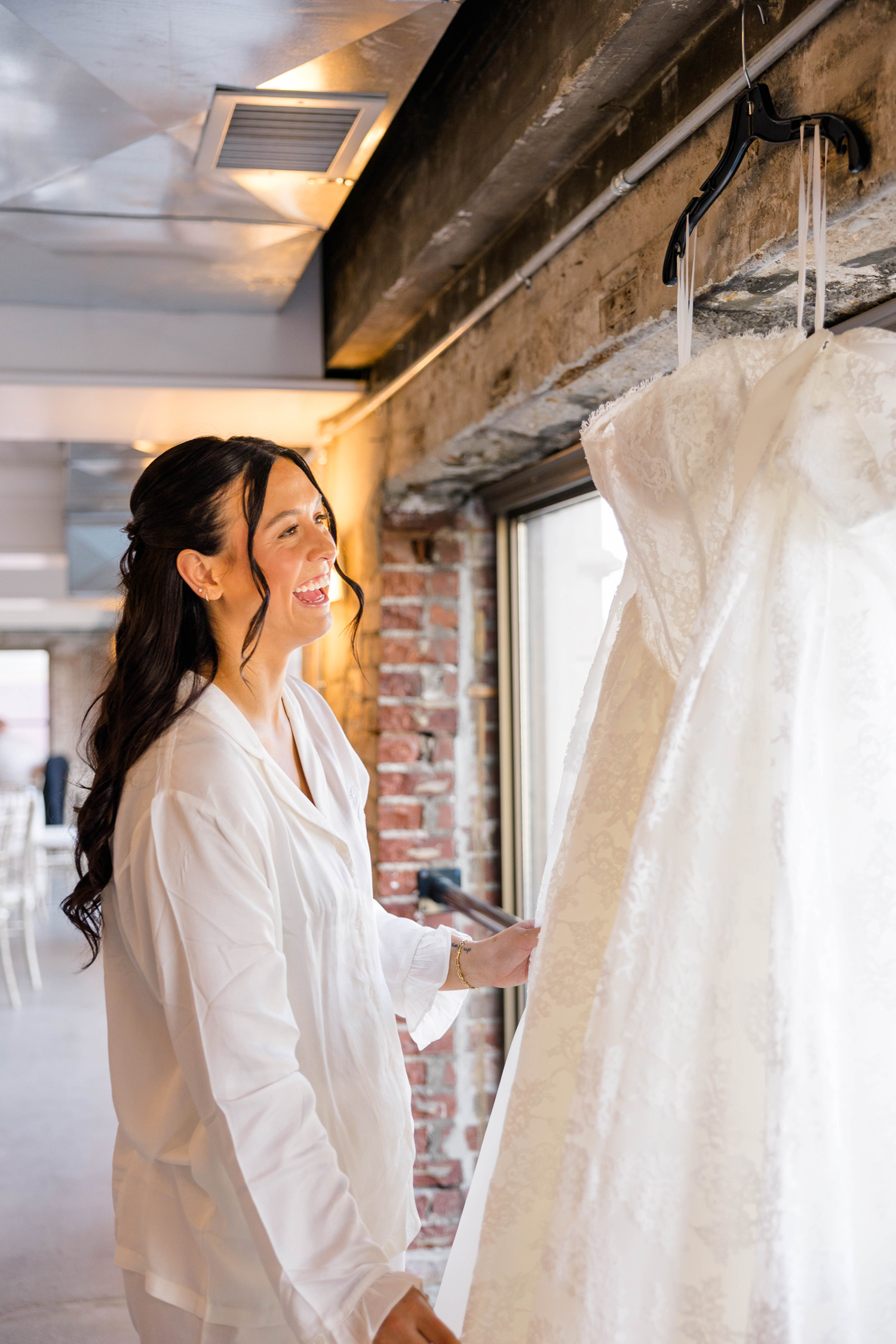 a spring wedding at grand bankquet hall