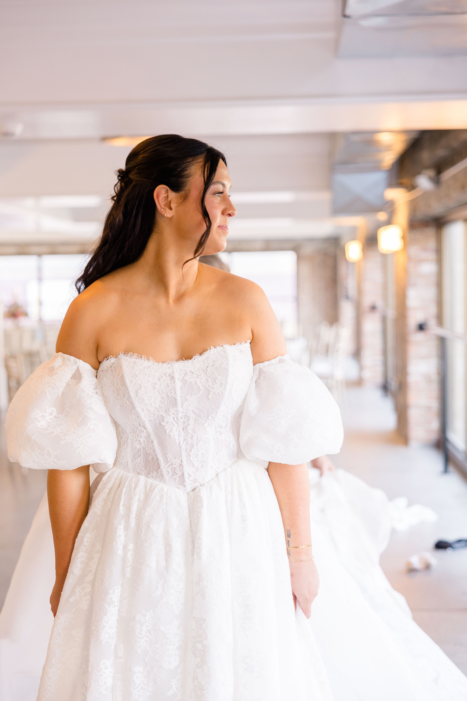 a spring wedding at grand bankquet hall