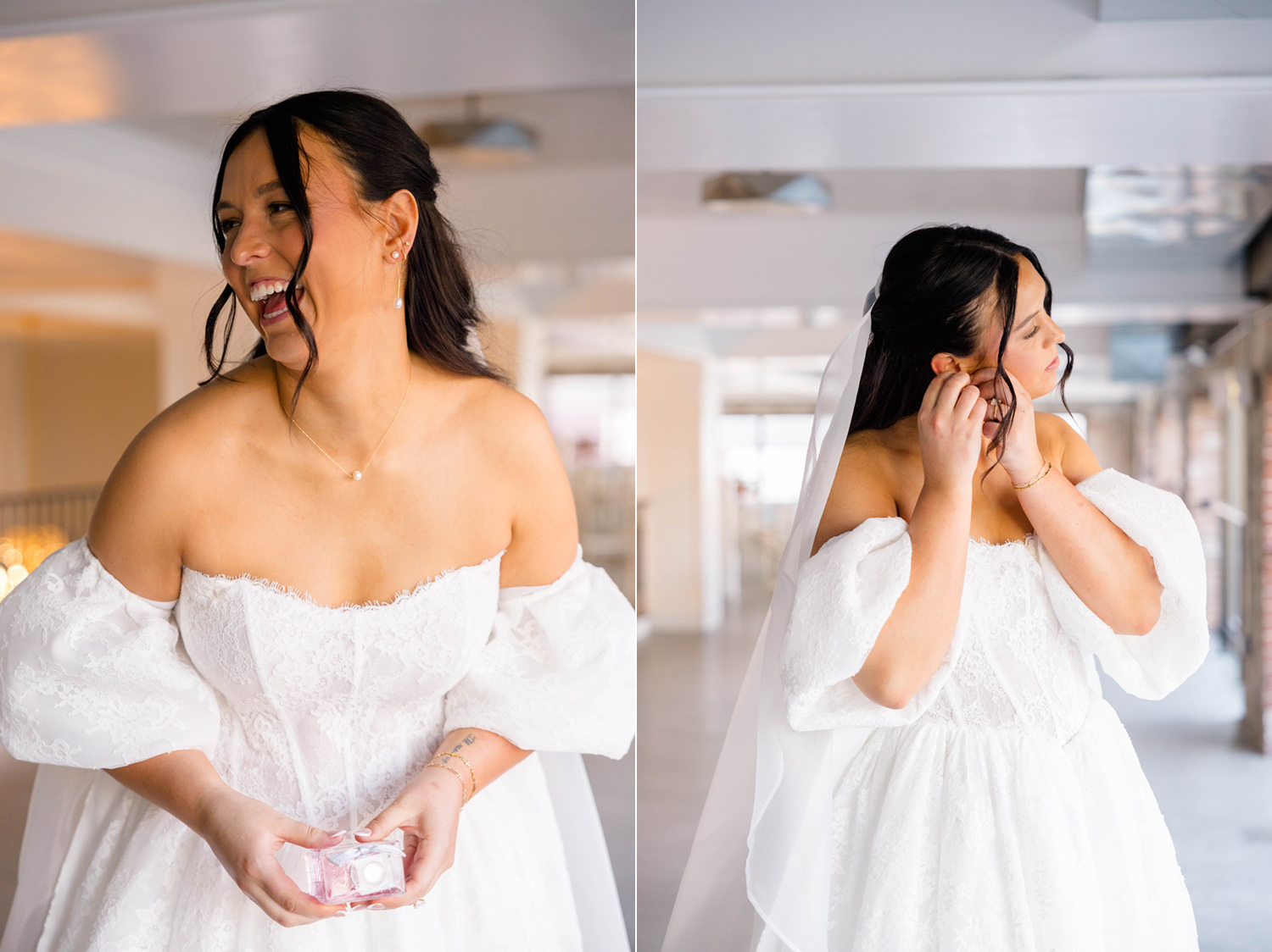 a spring wedding at grand bankquet hall