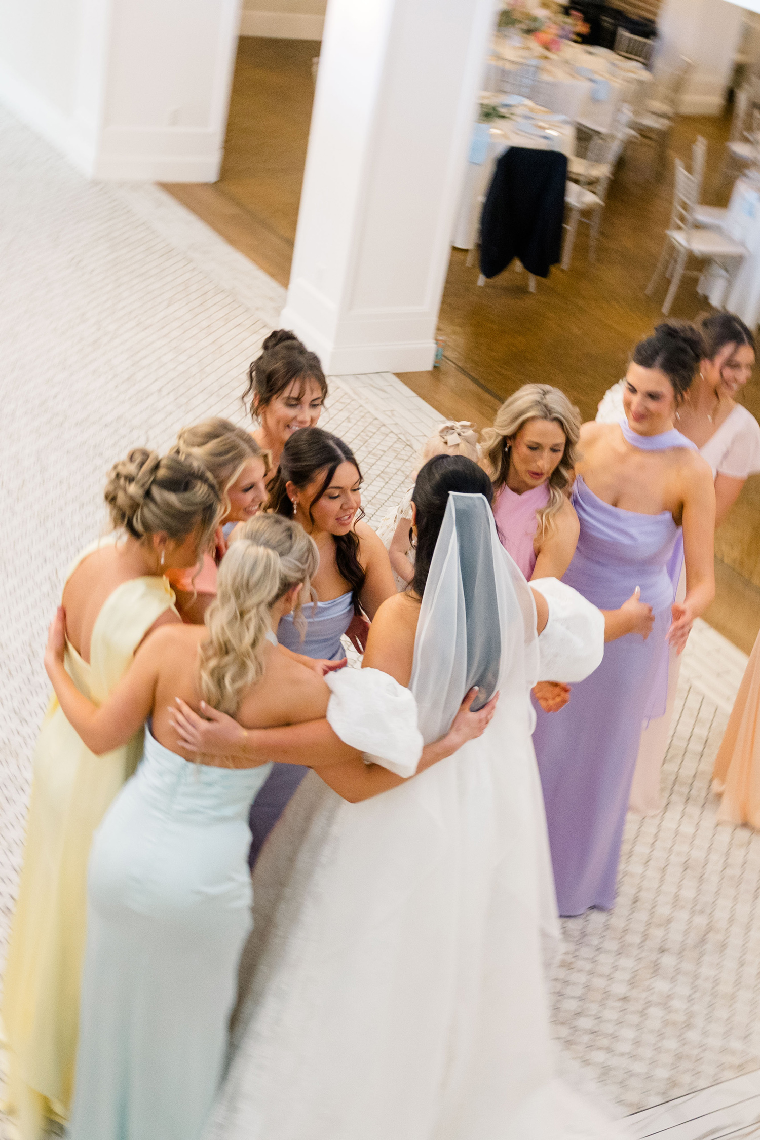 a spring wedding at grand bankquet hall