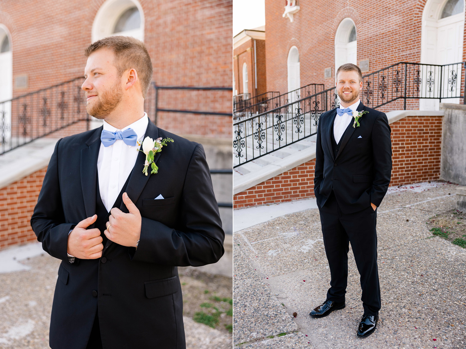 a spring wedding at grand bankquet hall