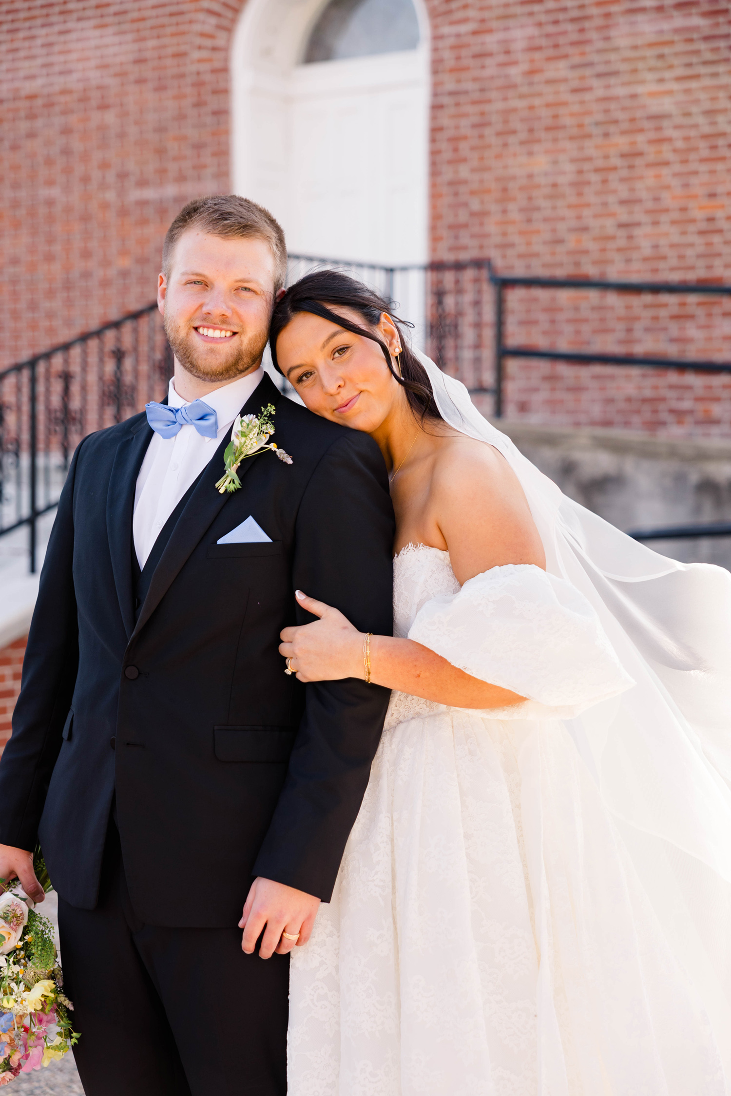 a spring wedding at grand bankquet hall