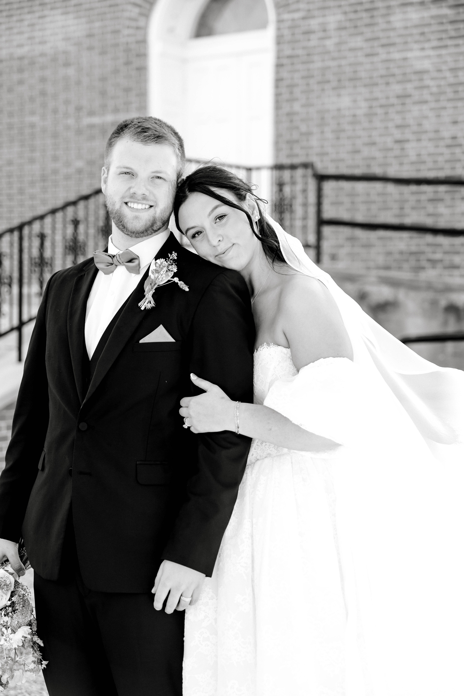 a spring wedding at grand bankquet hall