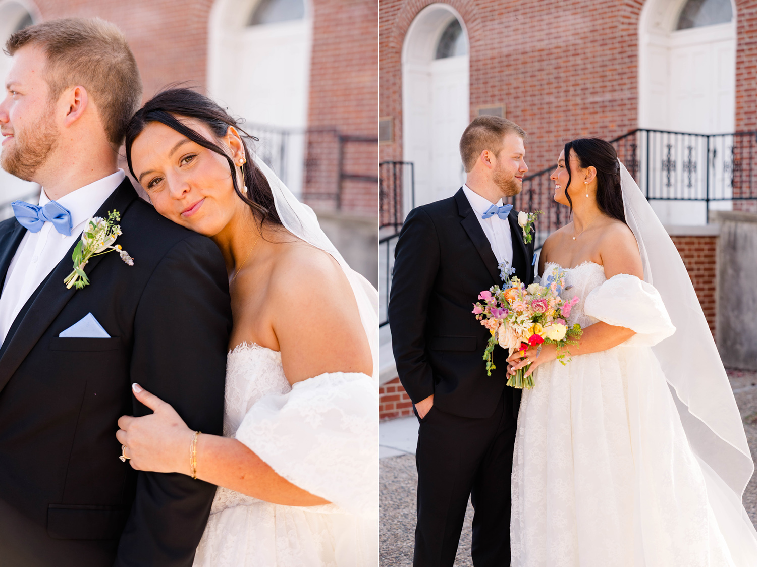 a spring wedding at grand bankquet hall