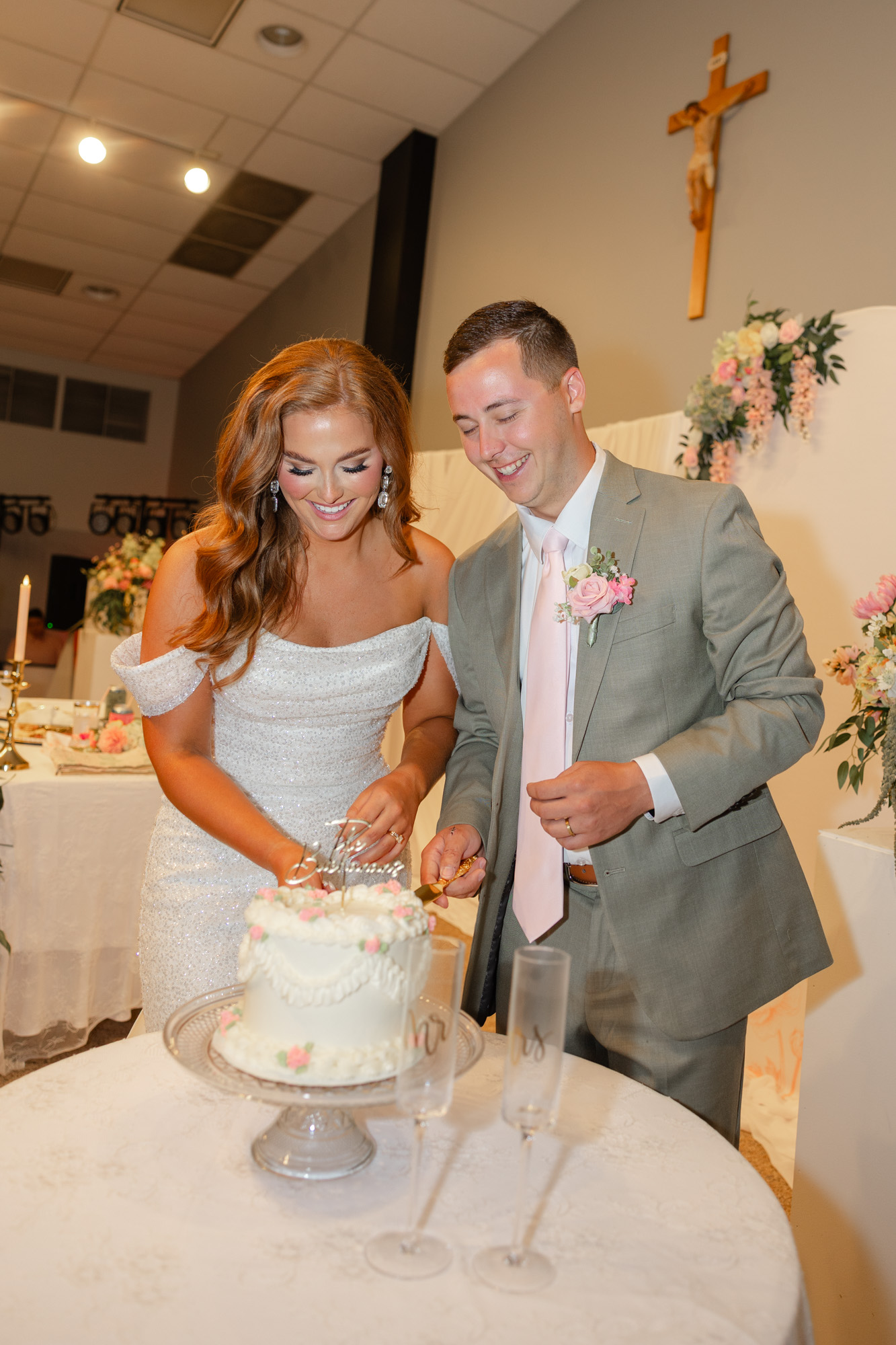 jamee french morganfield wedding
