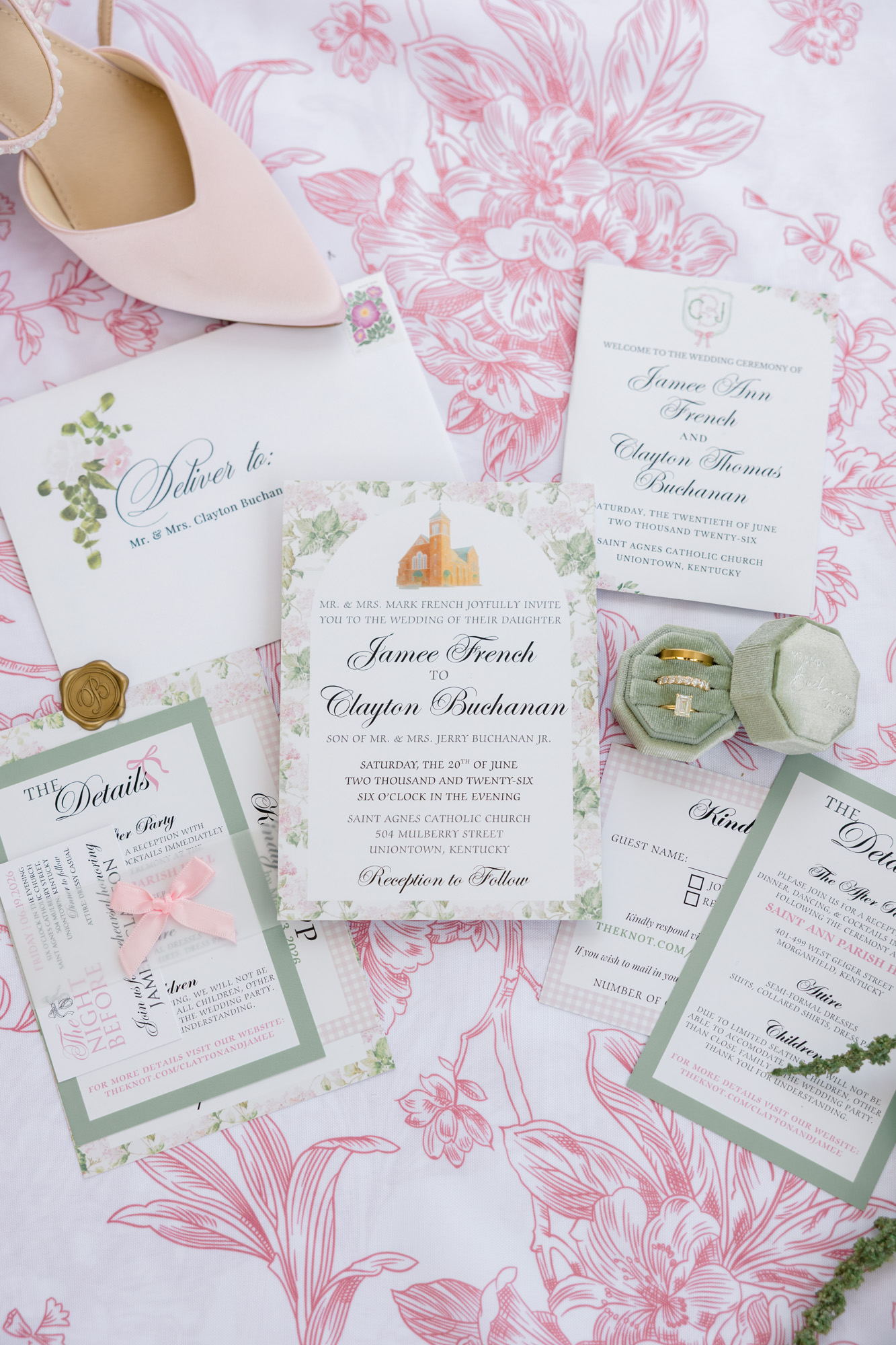 jamee french morganfield wedding