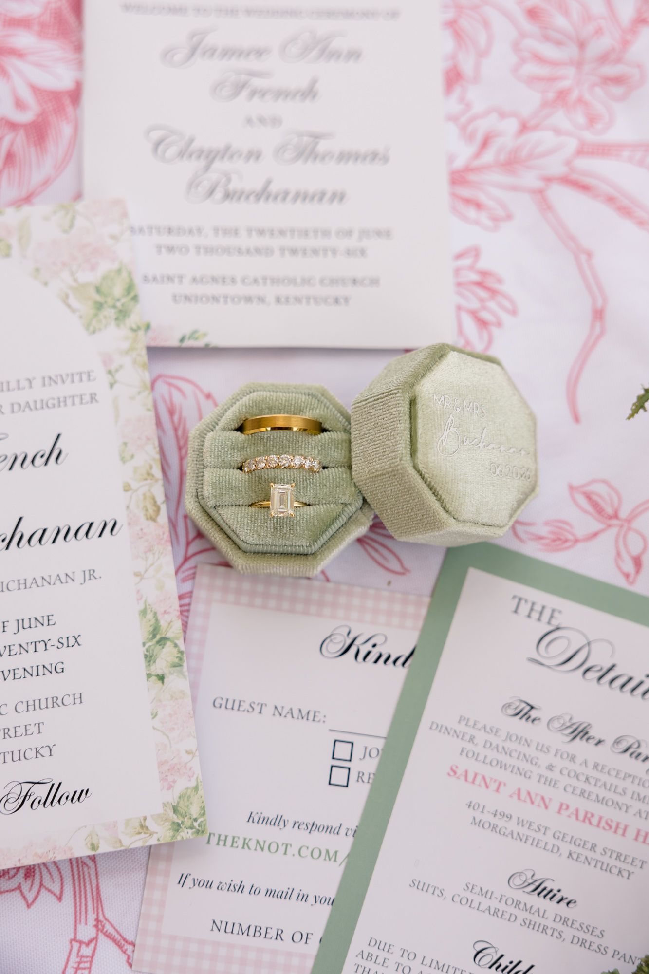 jamee french morganfield wedding