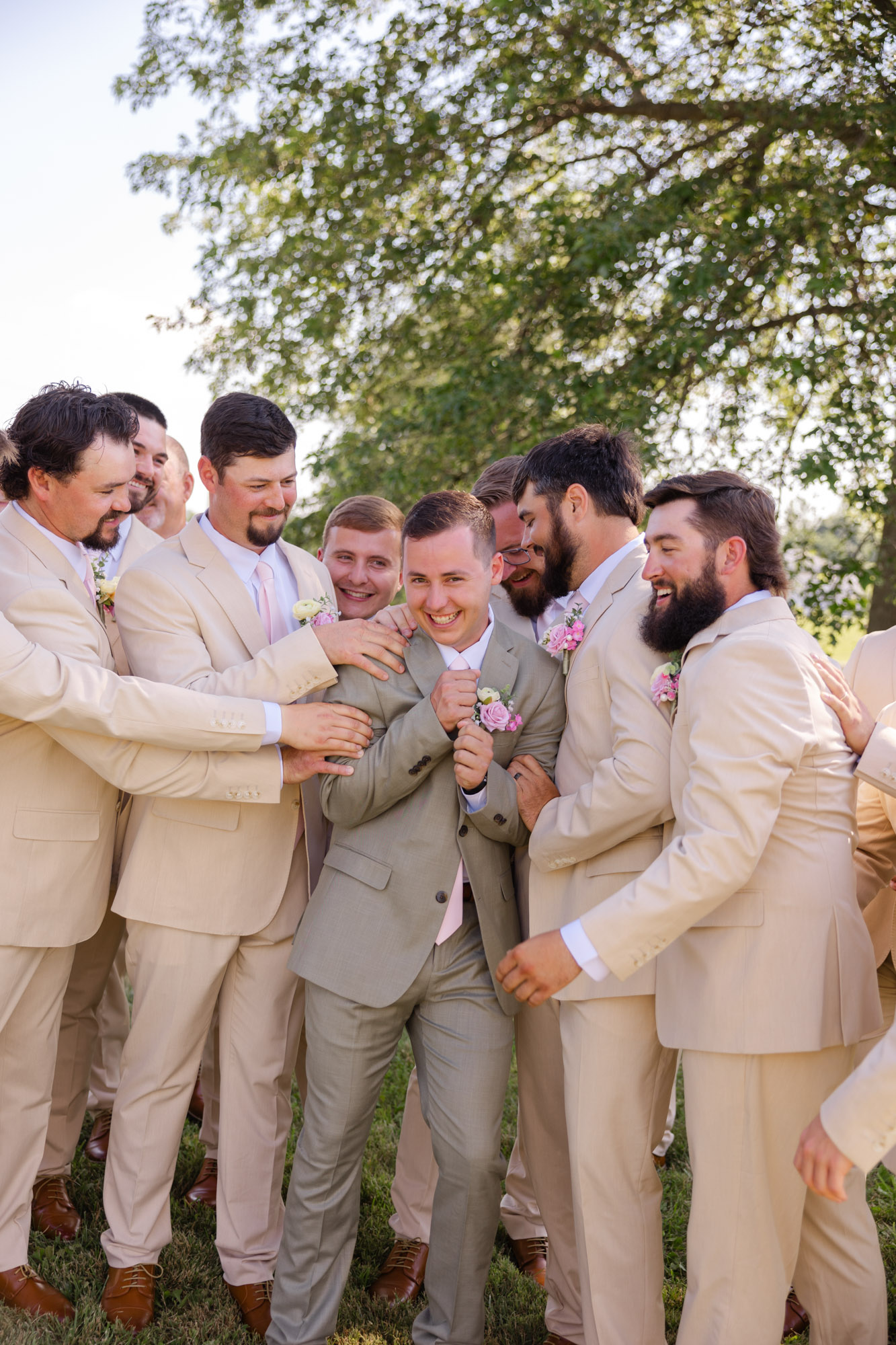 jamee french morganfield wedding