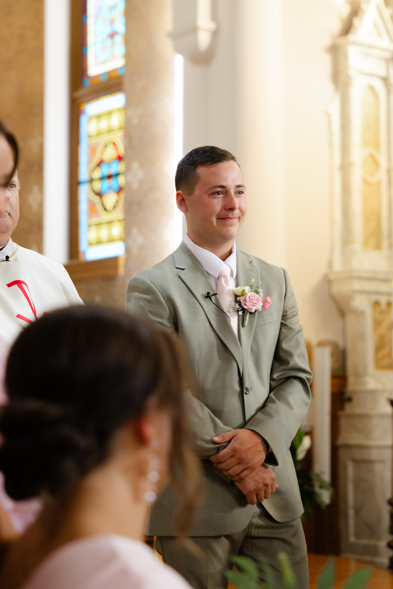 jamee french morganfield wedding