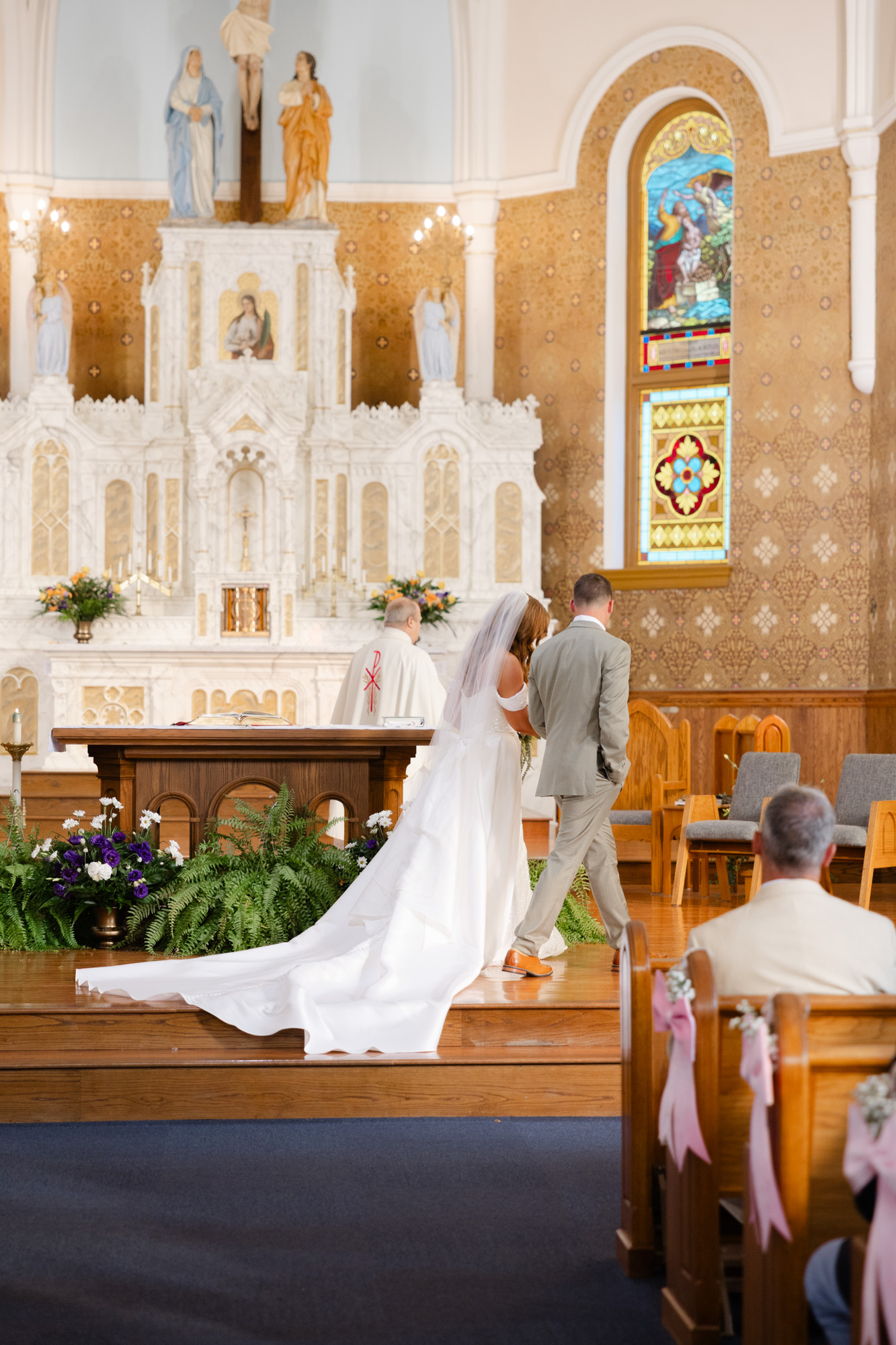 jamee french morganfield wedding