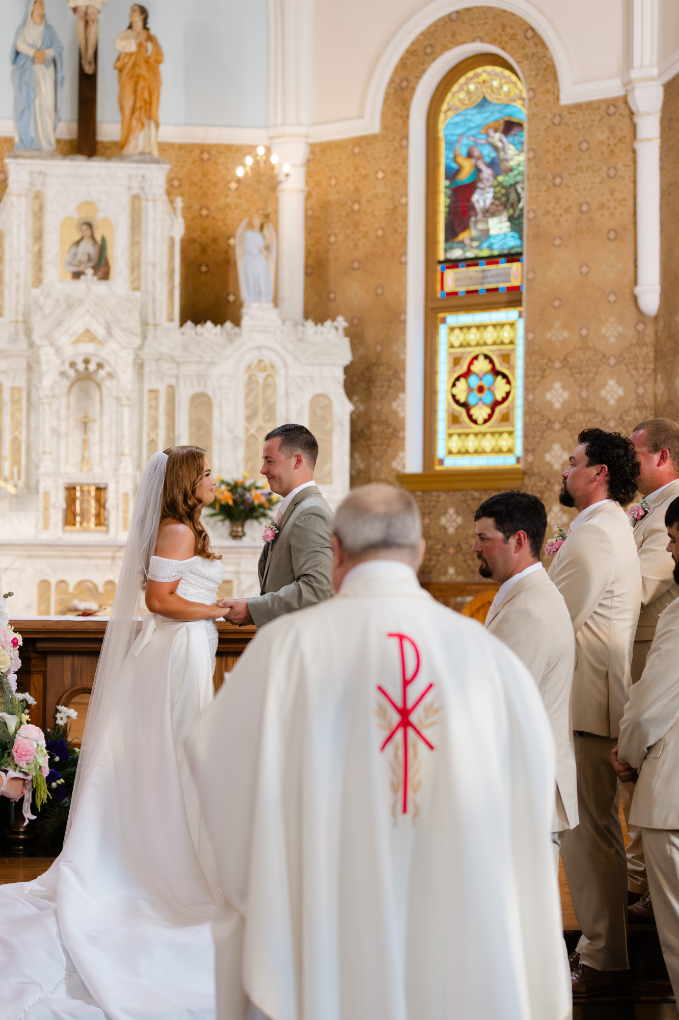 jamee french morganfield wedding