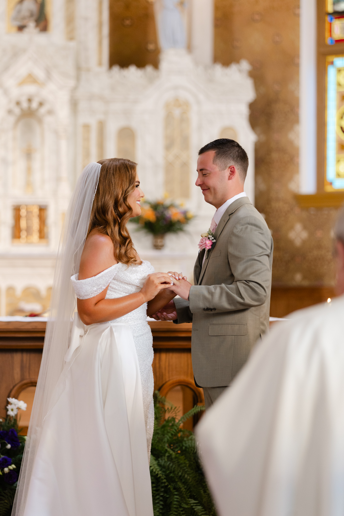 jamee french morganfield wedding
