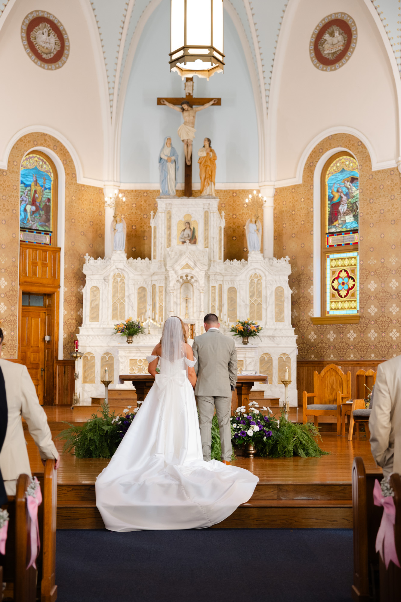 jamee french morganfield wedding