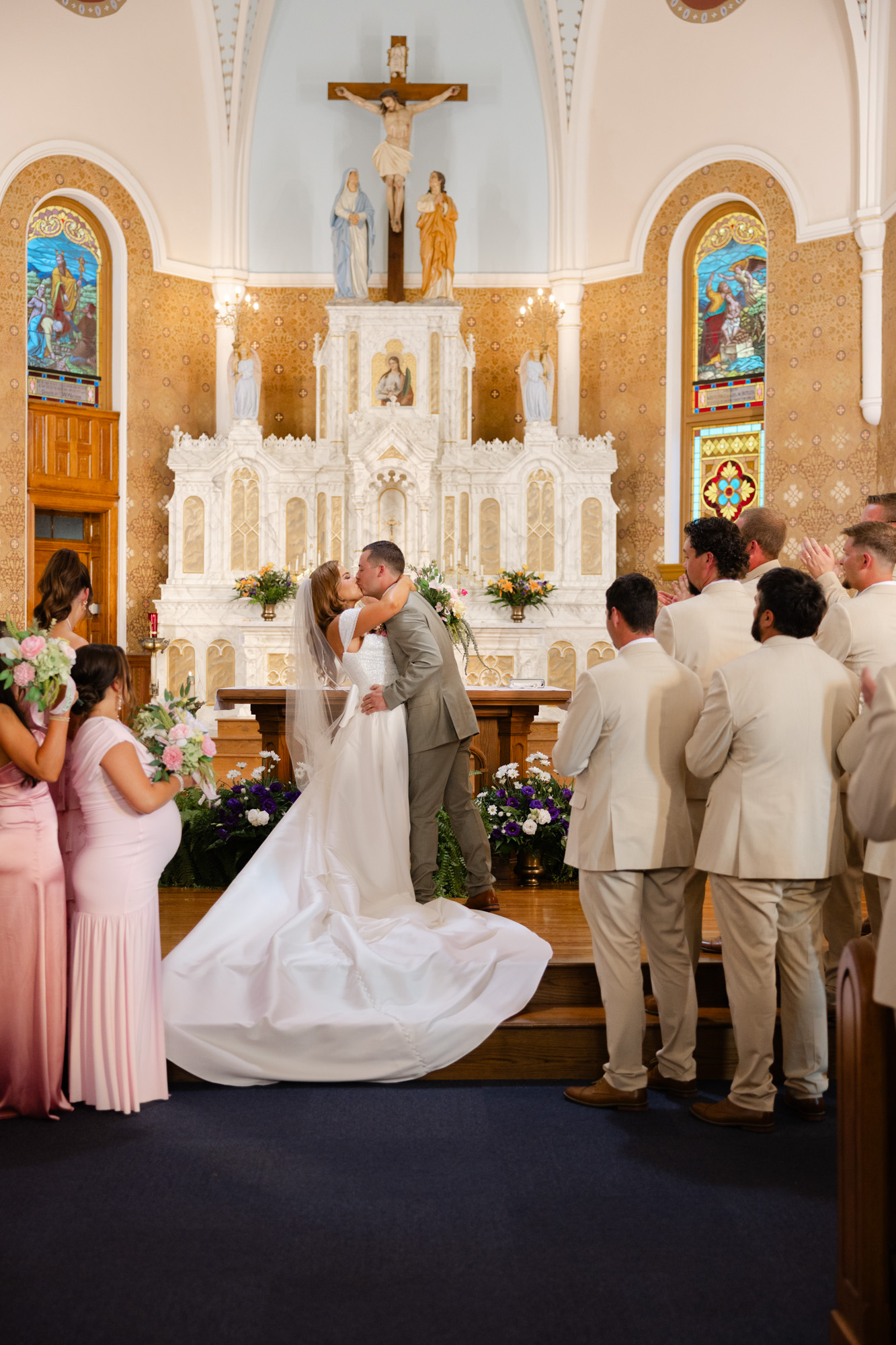 jamee french morganfield wedding
