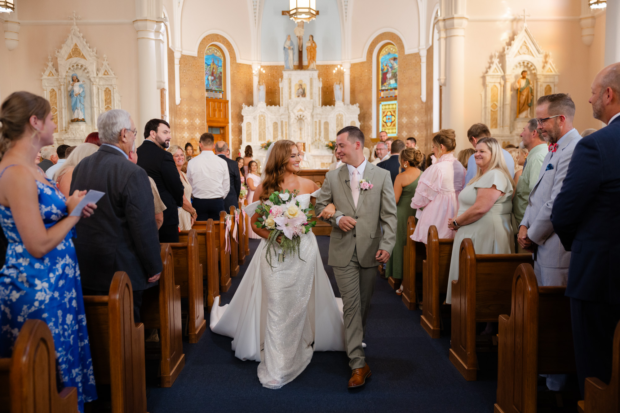 jamee french morganfield wedding