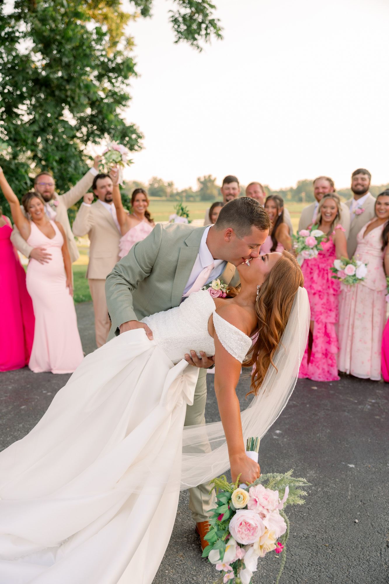 jamee french morganfield wedding