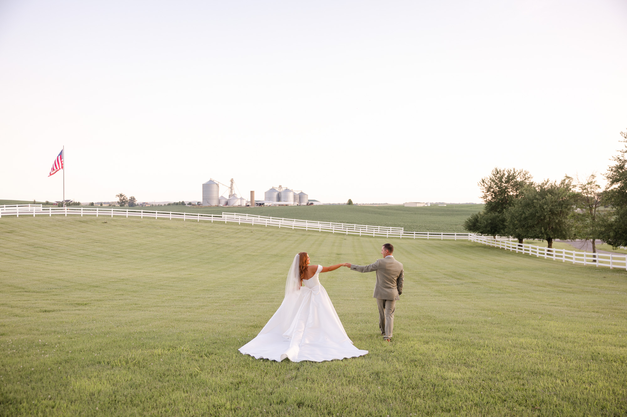 jamee french morganfield wedding