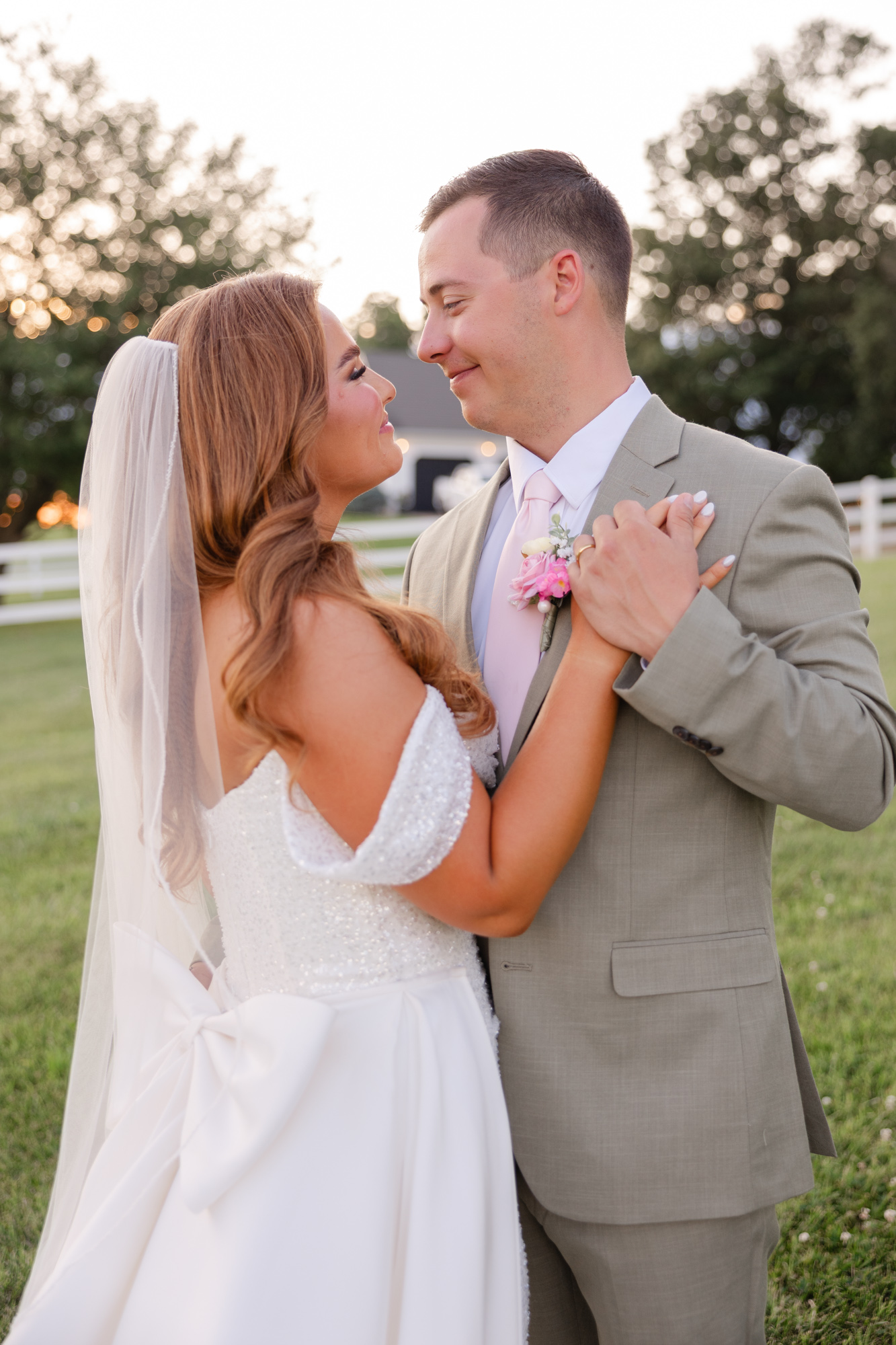 jamee french morganfield wedding