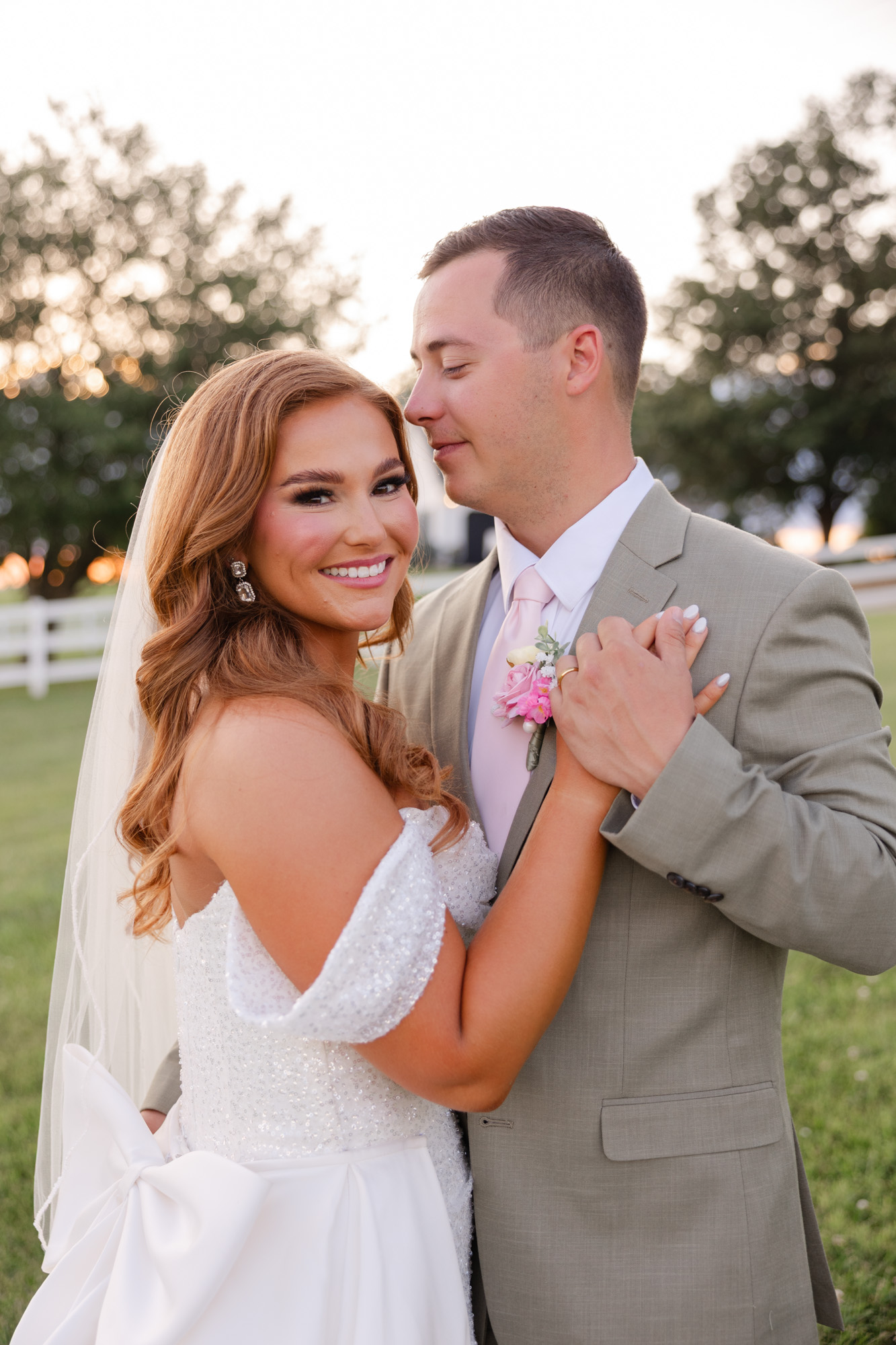 jamee french morganfield wedding