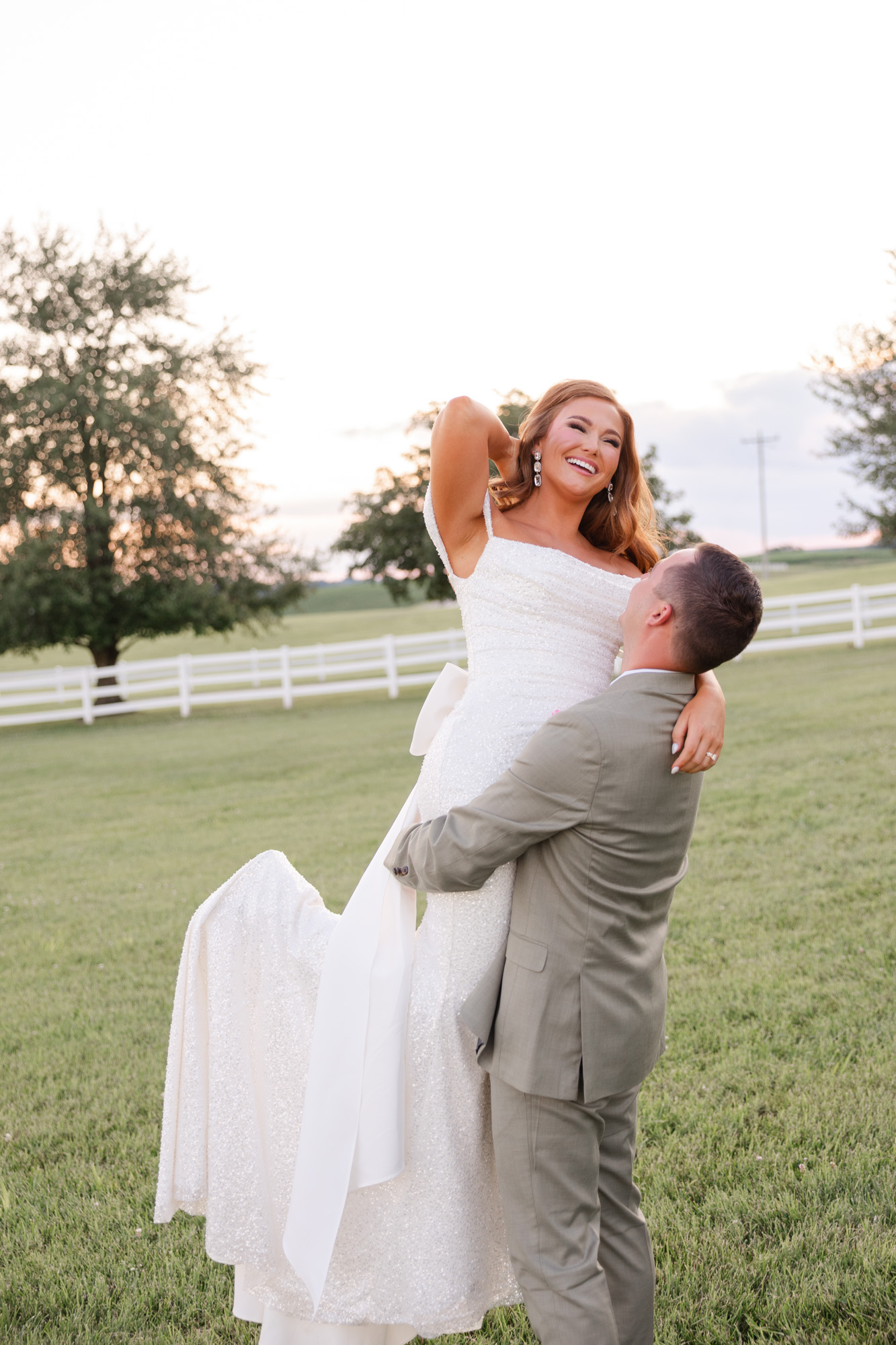 jamee french morganfield wedding