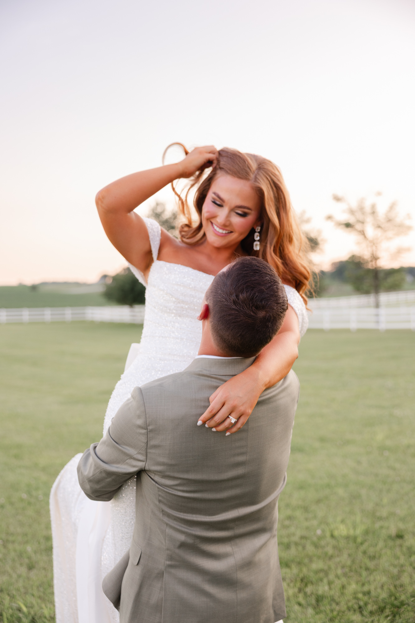 jamee french morganfield wedding