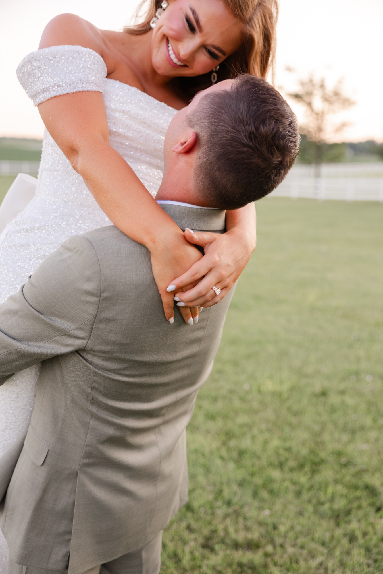 jamee french morganfield wedding