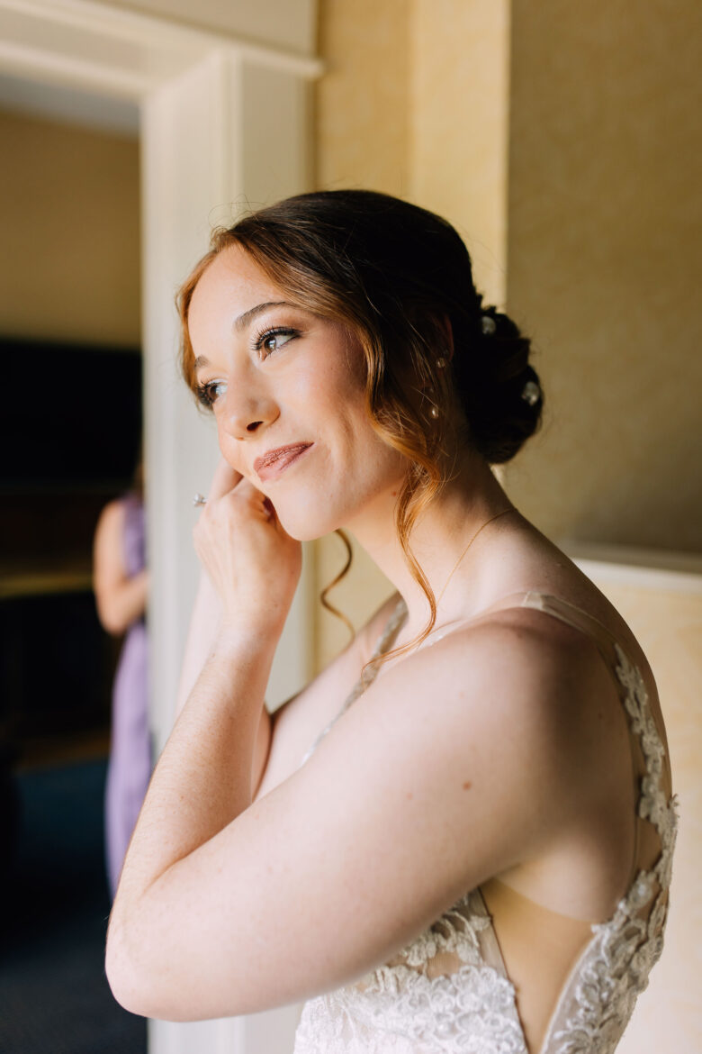 Natalie and Josh's family-focused wedding at the French Lick resort