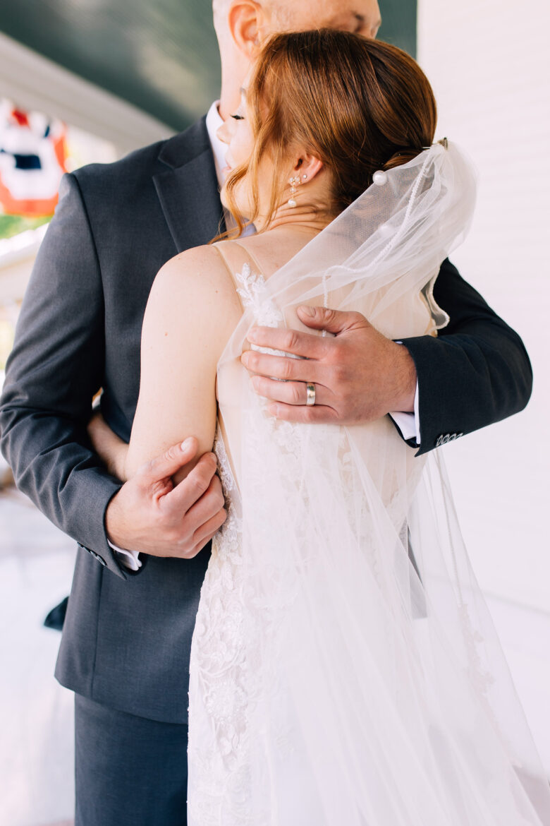 Natalie and Josh's family-focused wedding at the French Lick resort