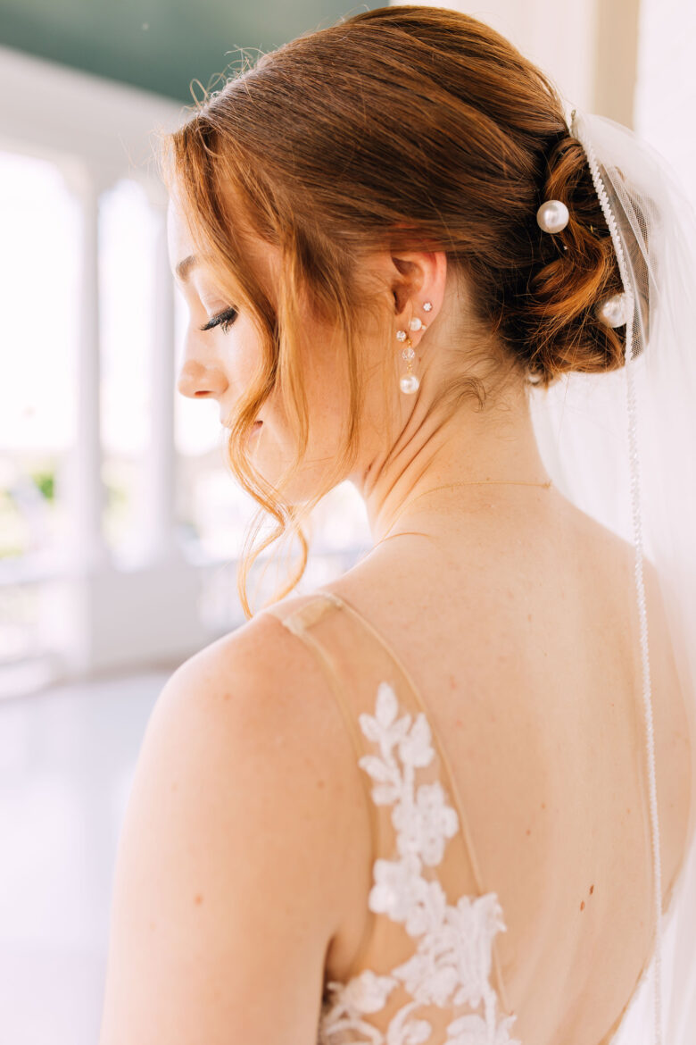 Natalie and Josh's family-focused wedding at the French Lick resort