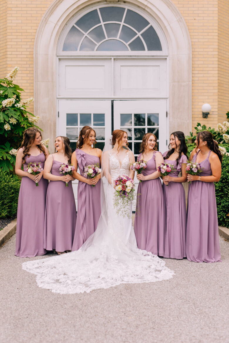 Natalie and Josh's family-focused wedding at the French Lick resort