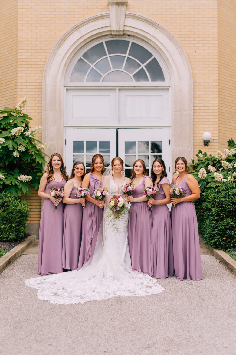 Natalie and Josh's family-focused wedding at the French Lick resort