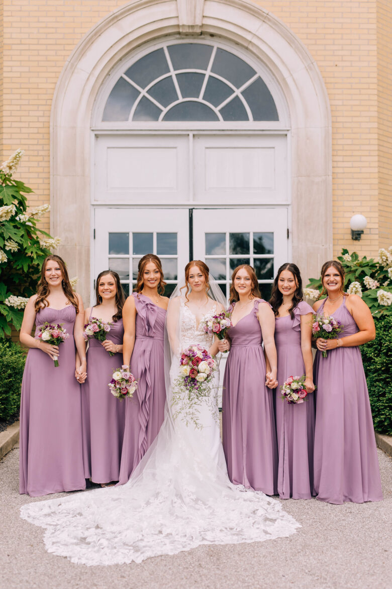 Natalie and Josh's family-focused wedding at the French Lick resort