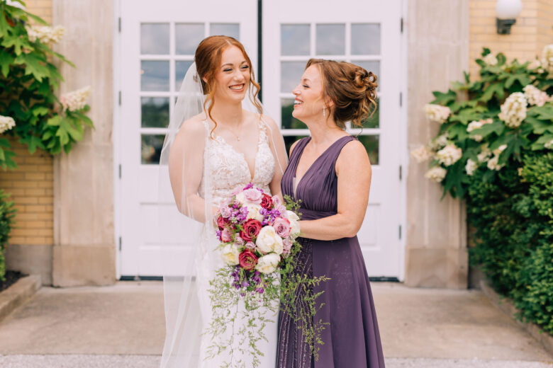Natalie and Josh's family-focused wedding at the French Lick resort