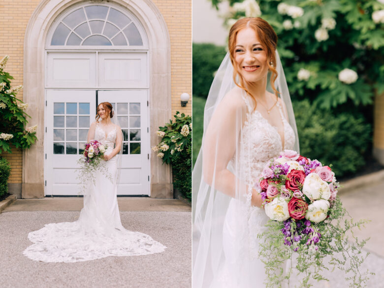 Natalie and Josh's family-focused wedding at the French Lick resort