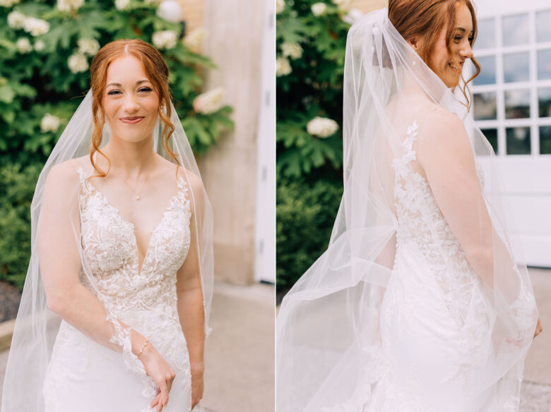 Natalie and Josh's family-focused wedding at the French Lick resort