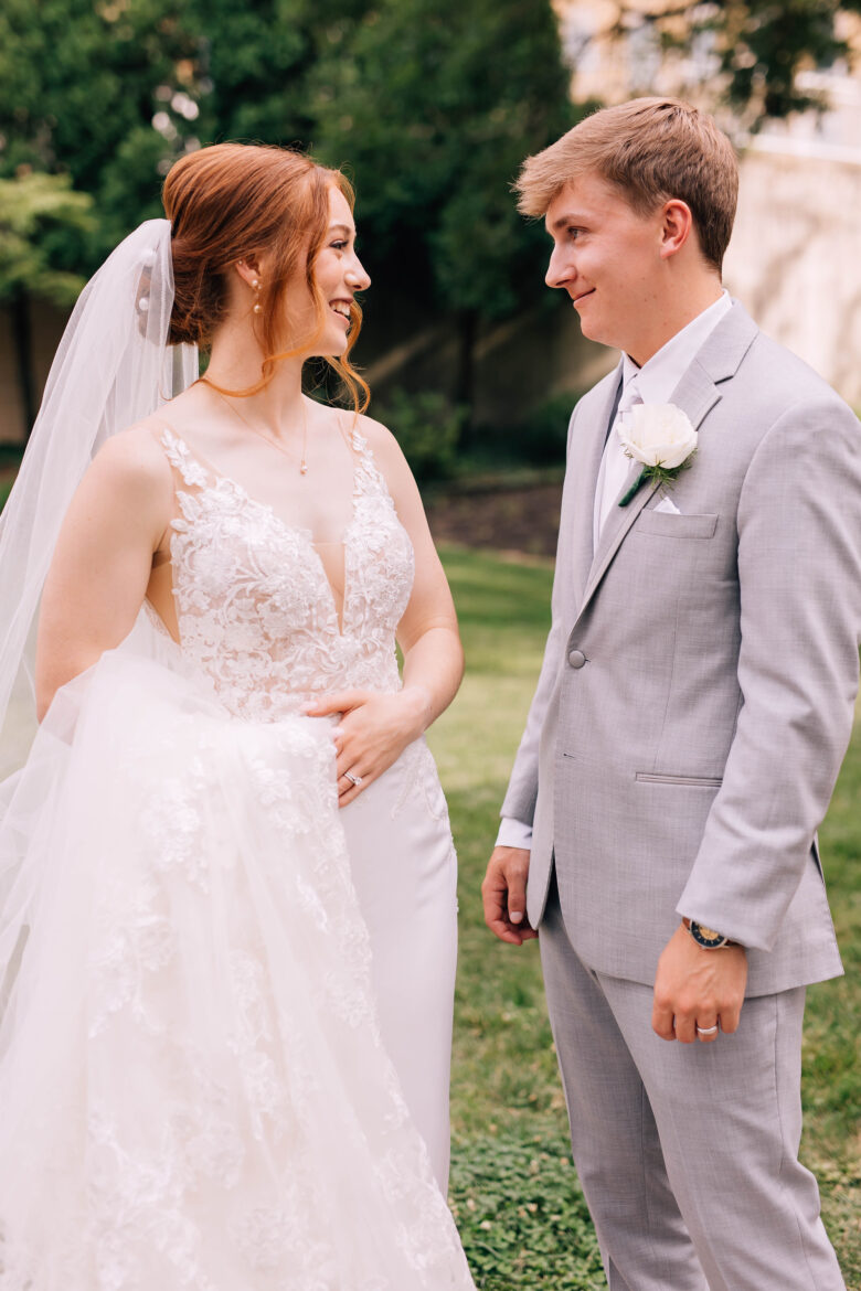 Natalie and Josh's family-focused wedding at the French Lick resort