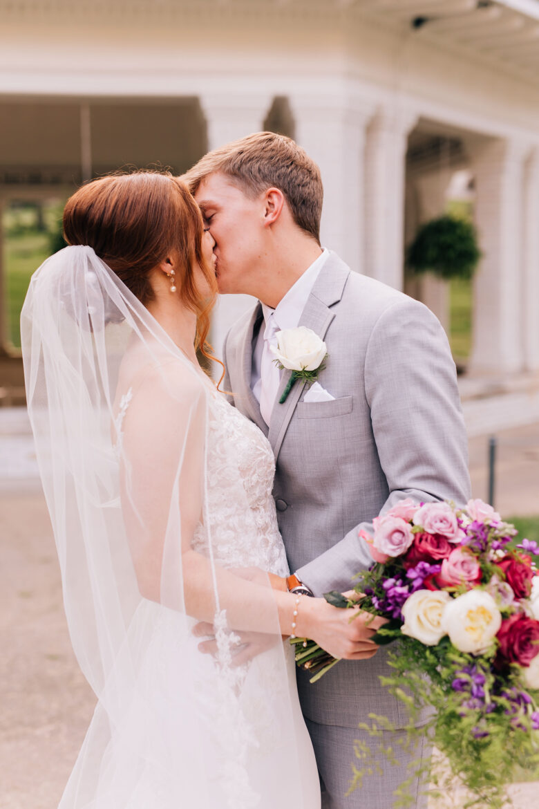 Natalie and Josh's family-focused wedding at the French Lick resort