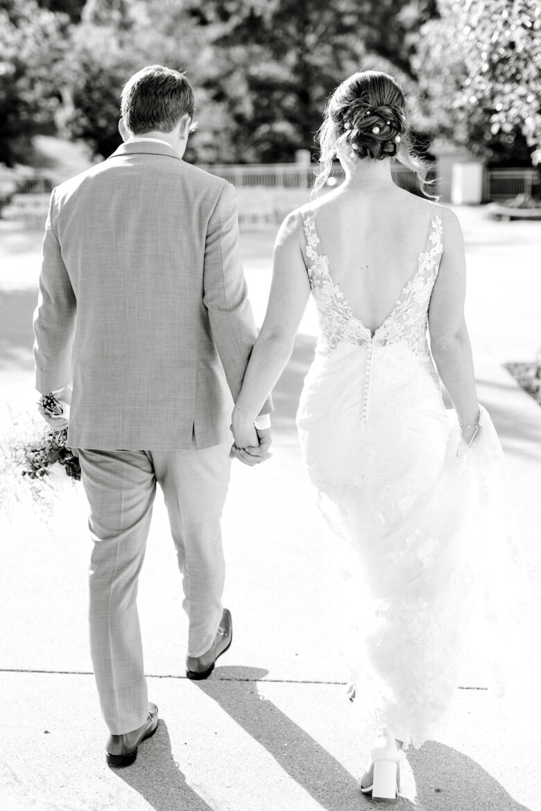 Natalie and Josh's family-focused wedding at the French Lick resort