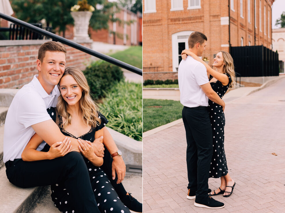 Libby and Peyton Jasper Engagement Session