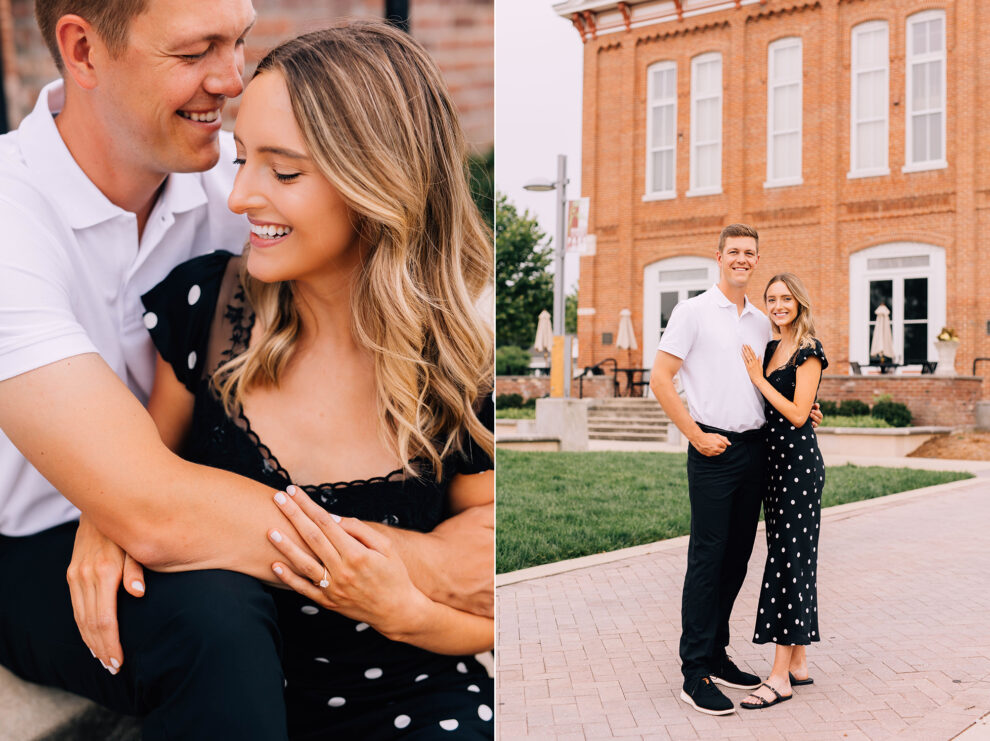 Libby and Peyton Jasper Engagement Session