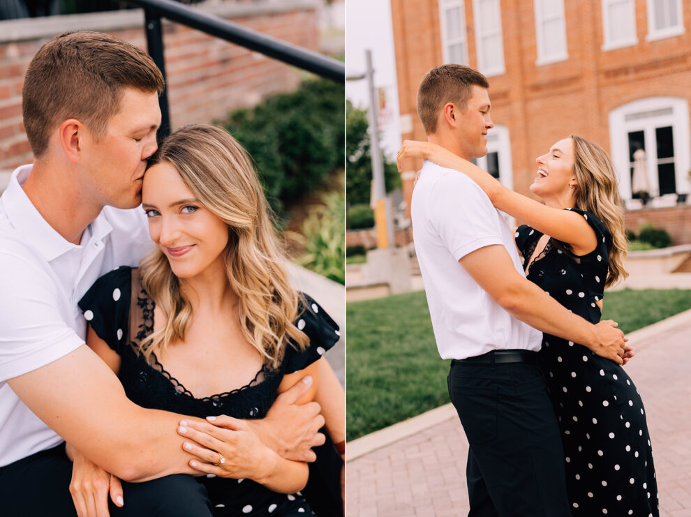 Libby and Peyton Jasper Engagement Session