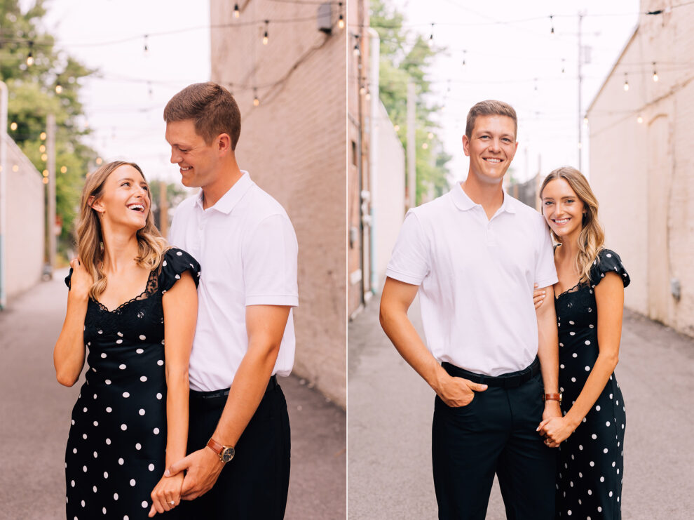 Libby and Peyton Jasper Engagement Session