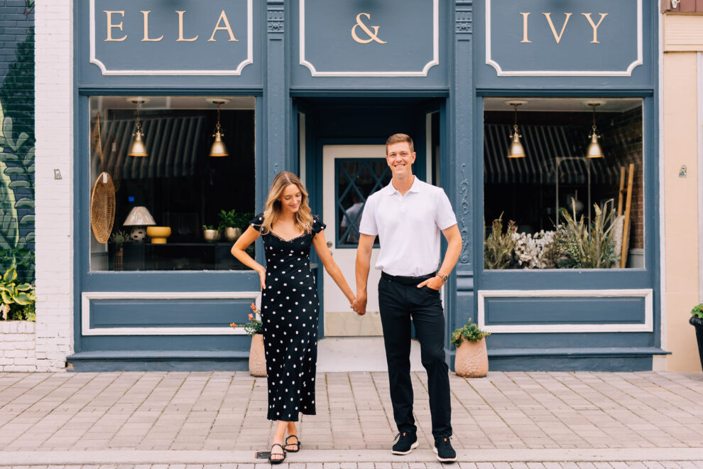 Libby and Peyton Jasper Engagement Session