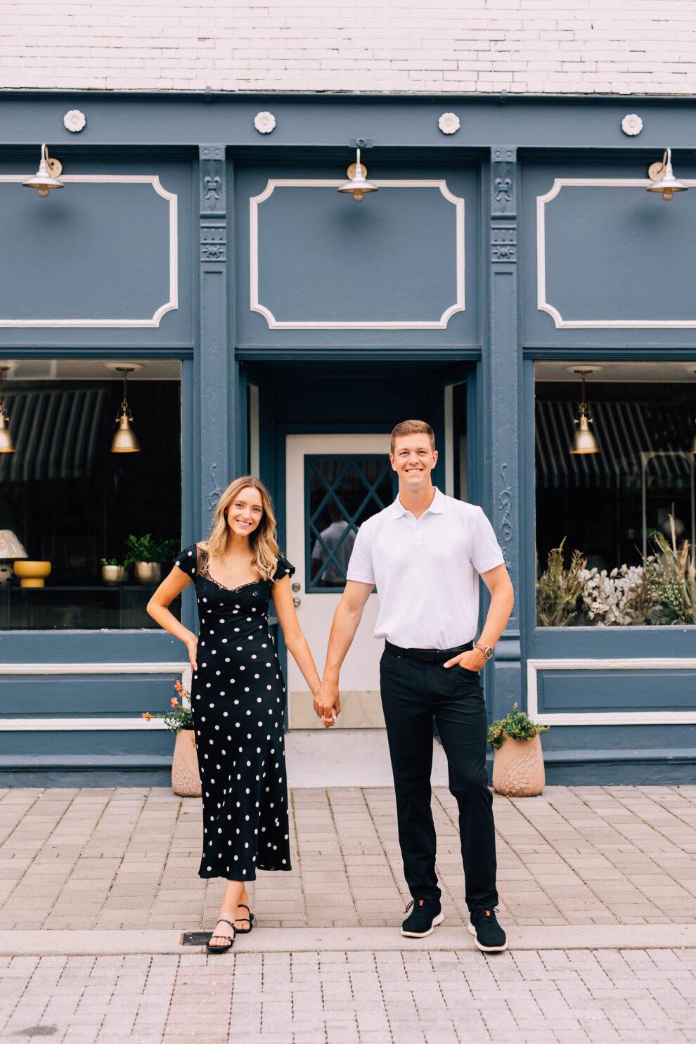 Libby and Peyton Jasper Engagement Session