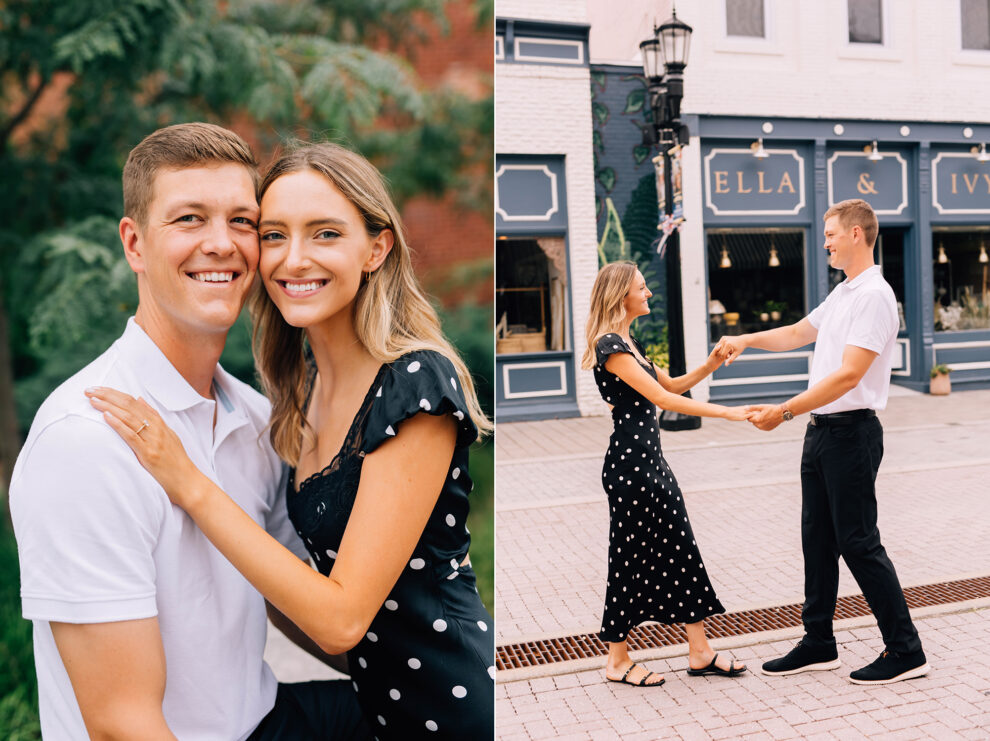 Libby and Peyton Jasper Engagement Session