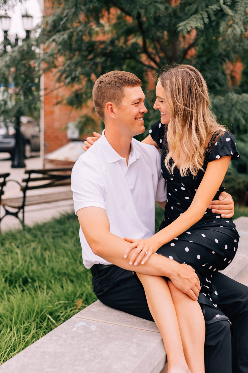 Libby and Peyton Jasper Engagement Session