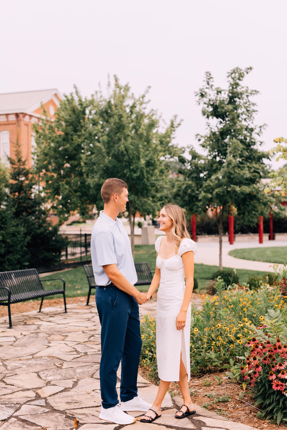 Libby and Peyton Jasper Engagement Session
