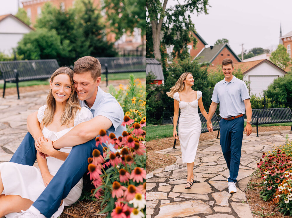 Libby and Peyton Jasper Engagement Session