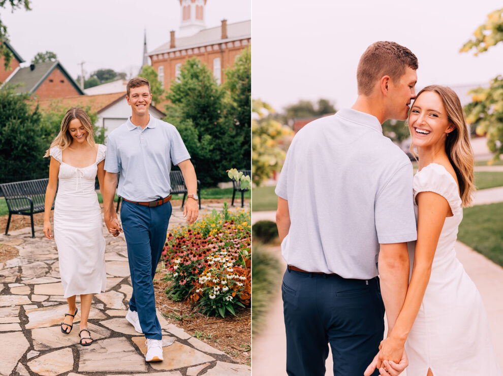 Libby and Peyton Jasper Engagement Session